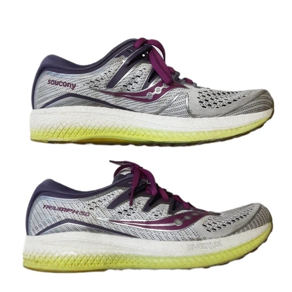 Saucony Triumph ISO Sneakers Womens 8.5 - Picture 3 of 14